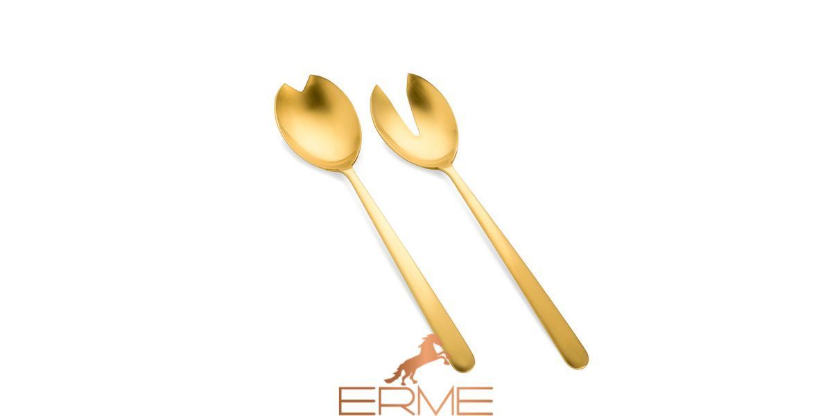 Cutlery Mepra - Linea Ice oro
