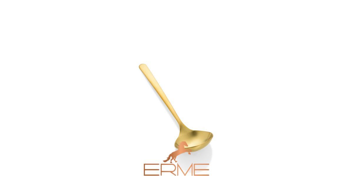 Cutlery Mepra - Linea Ice oro
