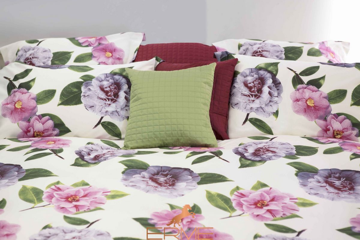 Bed linen Signoria Firenze Camelia IVORY, 50x75, 200x220, 270x290