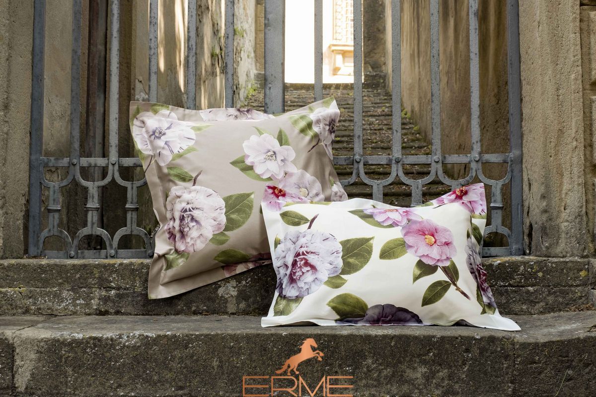 Bed linen Signoria Firenze Camelia IVORY, 50x75, 200x220, 270x290