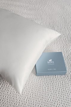 SIMPLY SILK Bovi - Pillowcases col. pearl