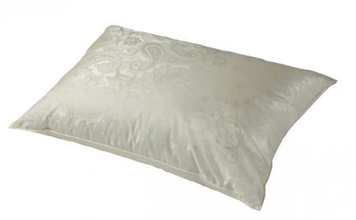 Hefel Eiderdown Silk Pillow, 50x70, 60 + 560 gr