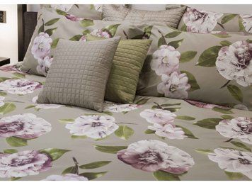 Постельное белье Signoria Firenze Camelia KHAKI, 50x75, 155x200 (2шт), 270x290
