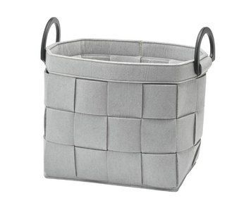 Aquanova Dix Silver Grey - Корзина для хранения