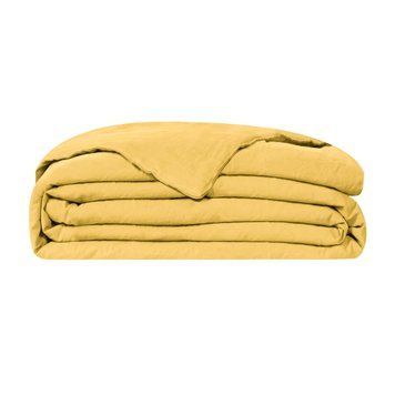Хлопковое покрывало Biancoperla Nantes Miele