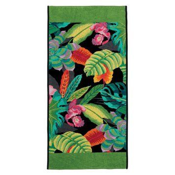 Рушник Feiler - Rainforest Blatgrun 50x100