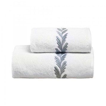 Набір рушників для обличчя + гостьове Biancoperla Botero Bianco / Land, 60х110 + 40х60 + 100x140