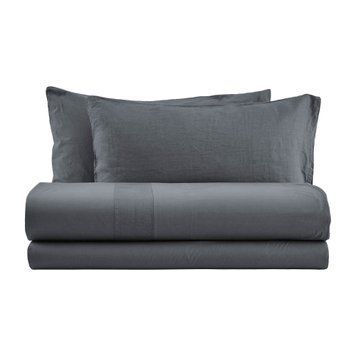 Bed linen Biancoperla - Nantes Grisaille, 50x75 (2pc), 155x200 (2pc), 270x290