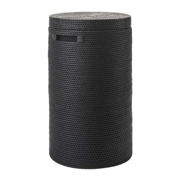 Aquanova Cino Black - Laundry basket