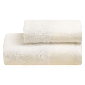 Набор полотенец для лица + гостевое Biancoperla Nantes Avorio, 60х110 + 40х60 + 100x140