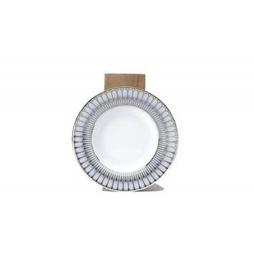 Deshouli&egrave;re Arcade Gris Platine - Deep plate 220 mm