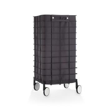 Decor Walter BASIC- Кошик для білизни Black