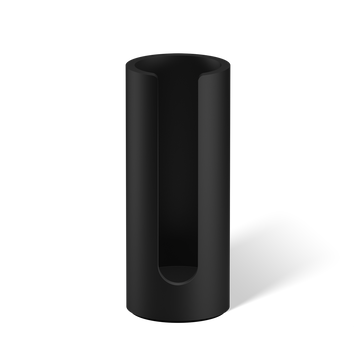 Decor Walter - Циліндр під ватні диски Black matt