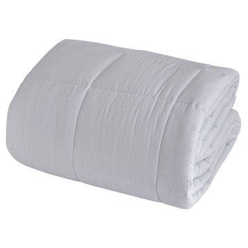 Cotton cover " Winter " Biancoperla Brasilia 300g Ostrica