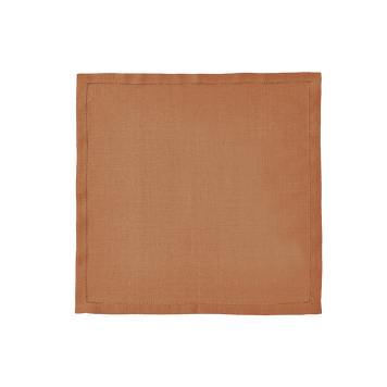 Серветка Alexandre Turpault FLORENCE Copper з льону OFG 50х50 см