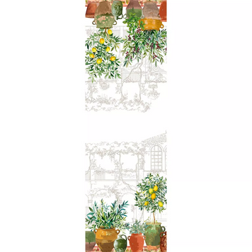Дорожка на стол Garnier Thiebaut - Tablerunnet Jardin Provencal Olive