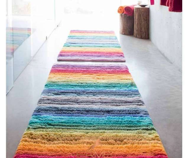 Carpet for the bathroom Abyss&Habidecor - Larry, Under the order (delivery from 4 weeks), 70x75 см