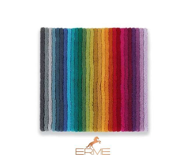 Carpet for the bathroom Abyss&Habidecor - Larry, Under the order (delivery from 4 weeks), 70x75 см