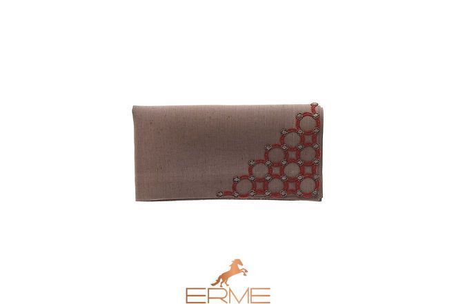 Weissfee napkin - Moon Brown