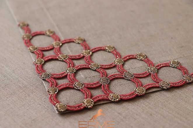 Weissfee napkin - Moon Brown