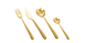 Cutlery Mepra - Linea Ice oro