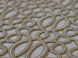 Weissfee serving mat - Curle Gold