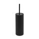 Aquanova Forte Black - Туалетний гарнітур, Чорний, &oslash;10x38,5