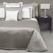 Signoria Firenze - Стьобане покривало SIENA Silver Moon, Silver moon, 260x270