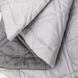 Quilted bedspread Alexandre Turpault - Merveille Meteor Gray Silver