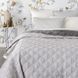 Quilted bedspread Alexandre Turpault - Merveille Meteor Gray Silver