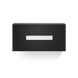 Decor Walter CUBE - Серветниця - Black matt