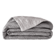 Quilted bedspread Alexandre Turpault - Merveille Meteor Gray Silver
