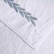Набір рушників для обличчя + гостьове Biancoperla Botero Bianco / Land, 60х110 + 40х60 + 100x140