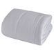 Хлопковое покрывало " Зима " Biancoperla Brasilia 300g Ostrica