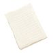 Knitted blanket CO.BI. OSCAR, white, 140x180