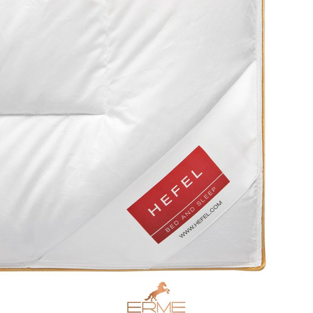 Одеяло пуховое Hefel Gold Down SD Летнее, 140x200, 220 гр