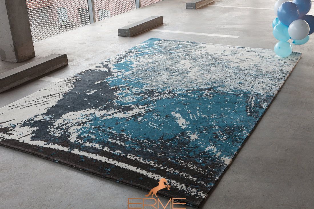 Carpet Serge Lesage - Air bleu pacifique