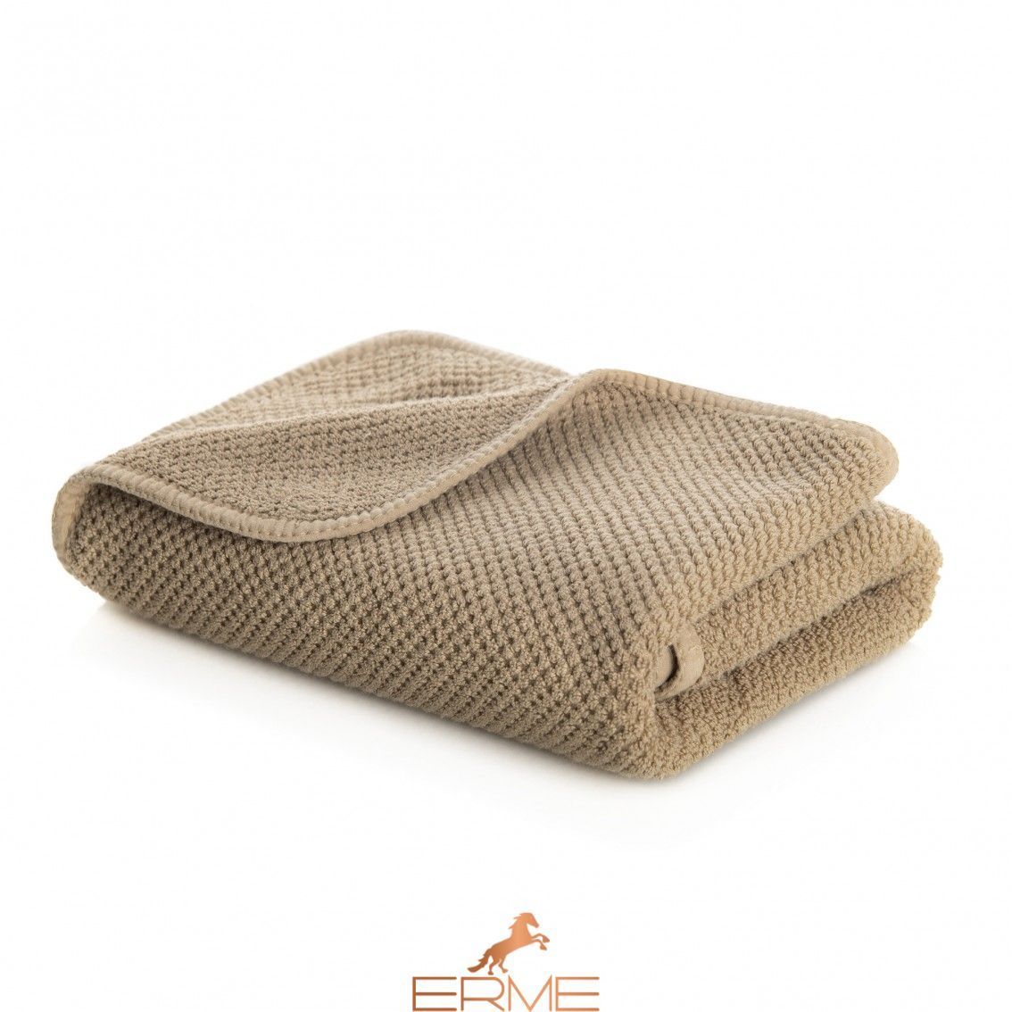Полотенце Graccioza Bee Waffle Stone 100% хлопок (30x30 см)