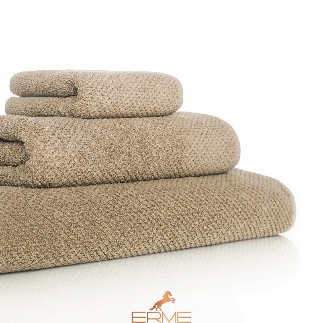 Полотенце Graccioza Bee Waffle Stone 100% хлопок (30x30 см)