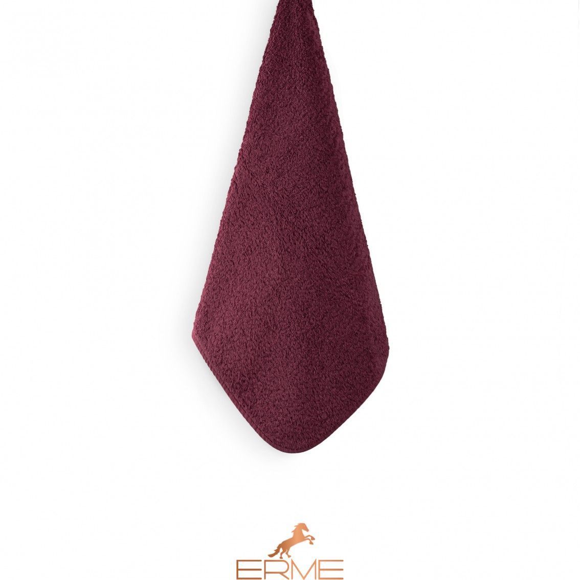 Полотенце Graccioza Egoist Bordeaux Египетский хлопок 100% (17x22 см)