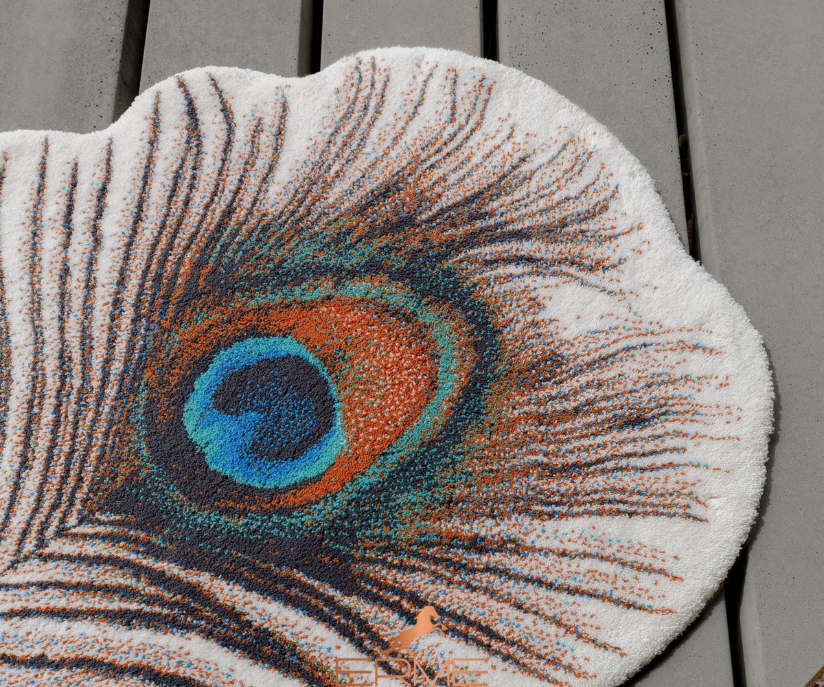 Abyss and Habidecor Paon Bath Mat