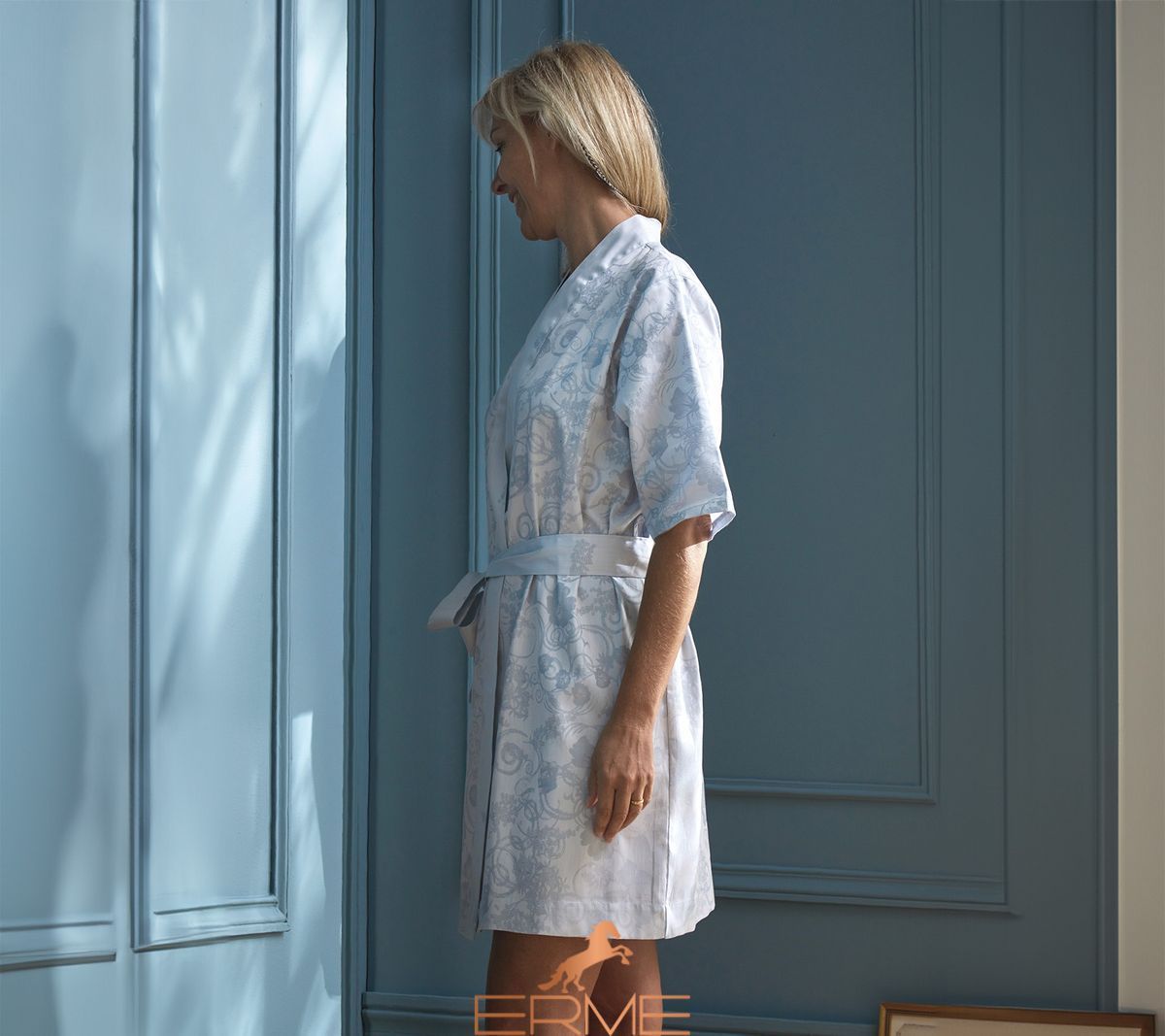 Blanc Des Vosges Deshabille Hesperide Porcelaine robe
