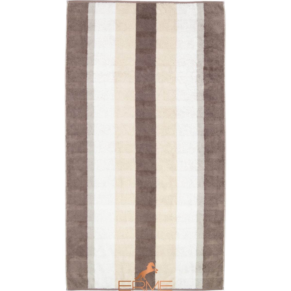Towel Cawoe - Stripe Walnuss, 30х50