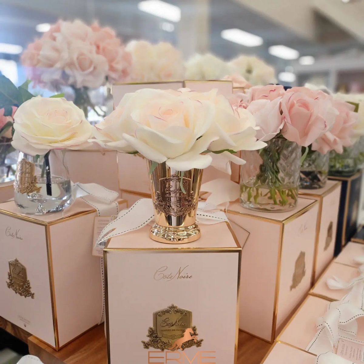 Ароматична композиція Cote Noire сім троянд - Pink Blush, Під замовлення (доставка від 4-х тижнів)
