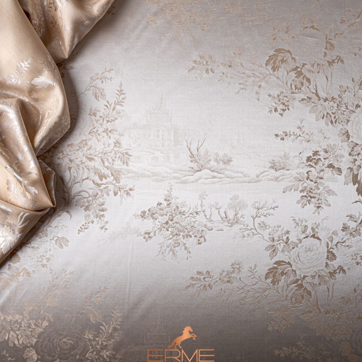 Seidenweber - HAZEL (J58) natural silk bedding, 50x70 (2pc)