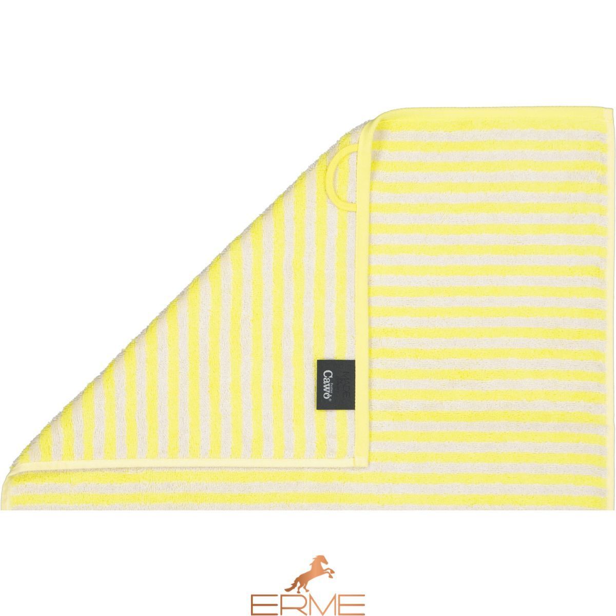 Полотенце Cawoe - Campus Lemon, 30х50