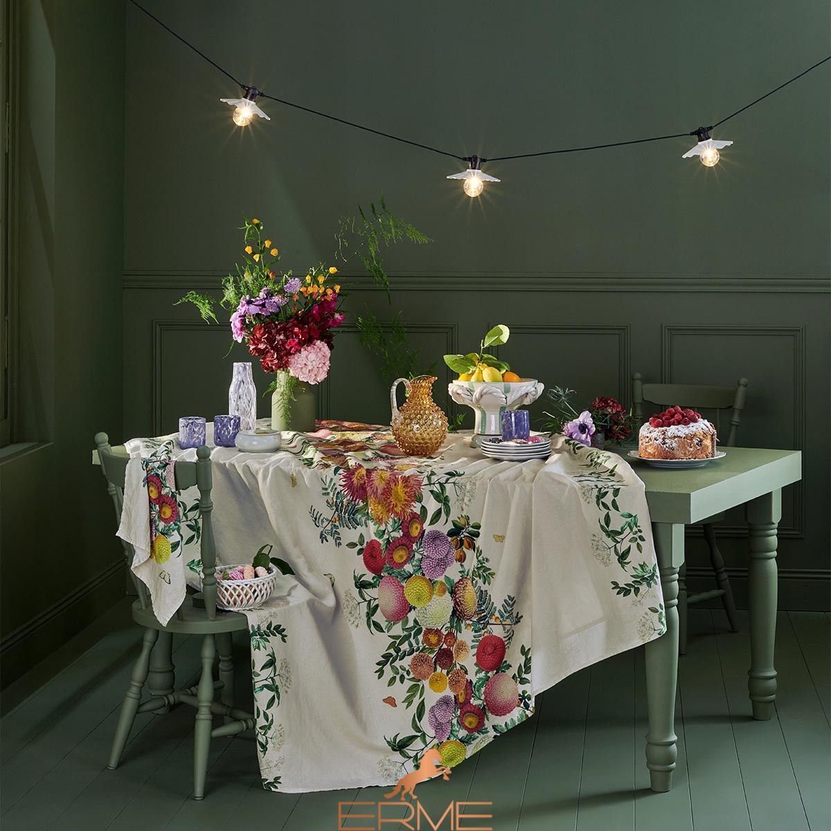 Серветка Garnier Thiebaut Envies d'automne flamboyant