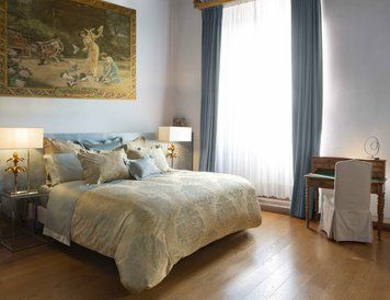 Постельное белье Signoria Firenze - Torino Wilton Blue, 50x75 (2шт), 155x200 (2шт), 270x290
