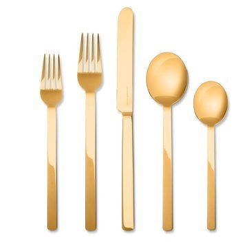 Cutlery Mepra - Stile Oro (gold)