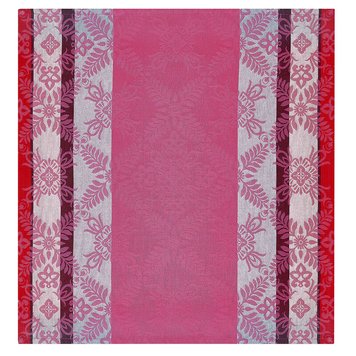 Napkin Jacquard Francais - Mumbai Coton Fuchsia